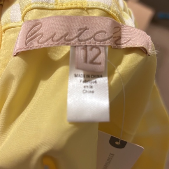 NWT Anthropologie Hutch Pleated Gingham Shorts - Picture 7 of 13